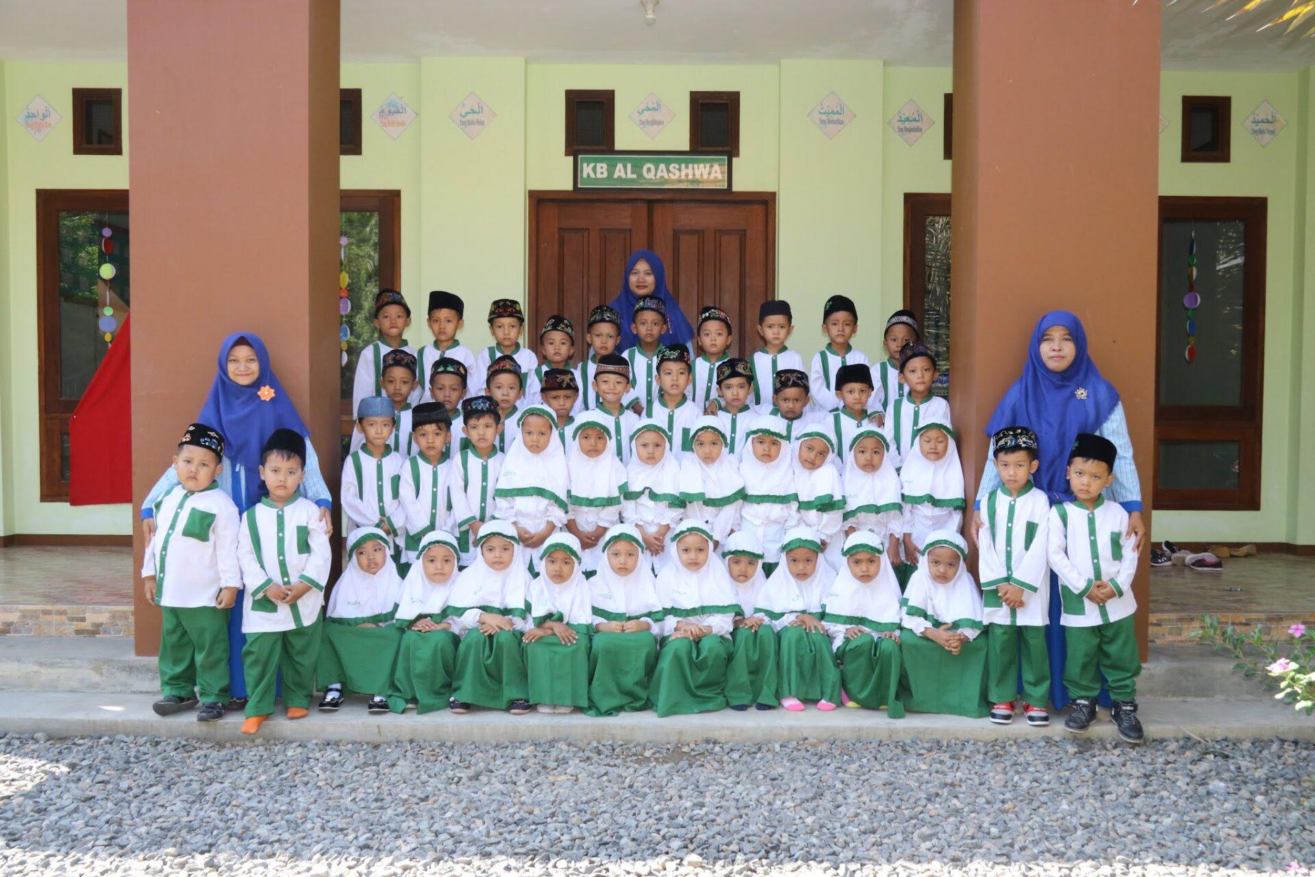 KELOMPOK A. TK ISLAM ALQASHWA