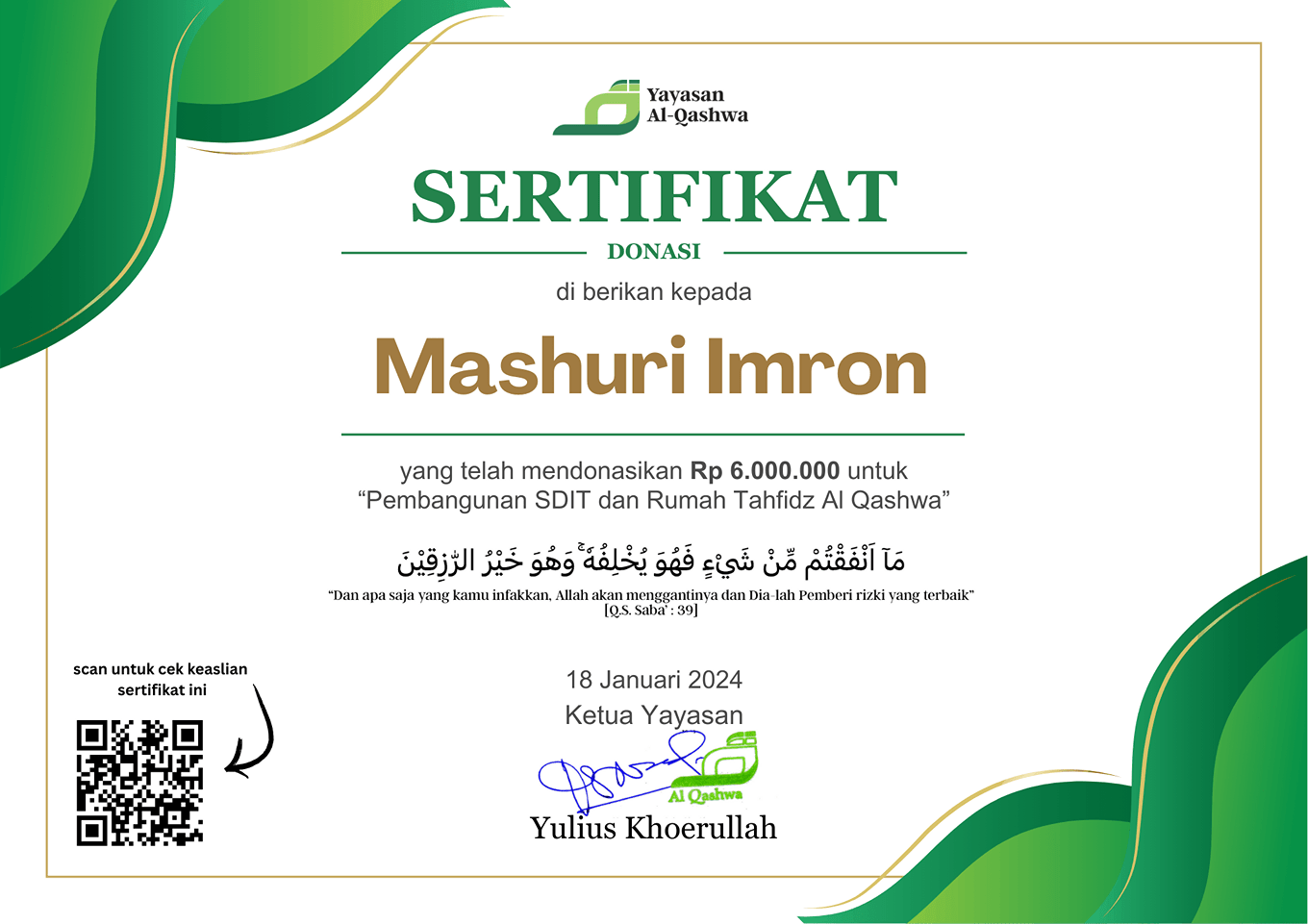 Mashuri Imron_6.000.000_18 Januari 2024