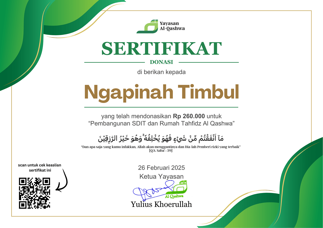 Ngapinah Timbul_260.000_26 Februari 2025